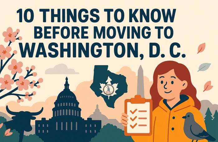 10 Things You Need to Know Before Moving to Washington, D.C.